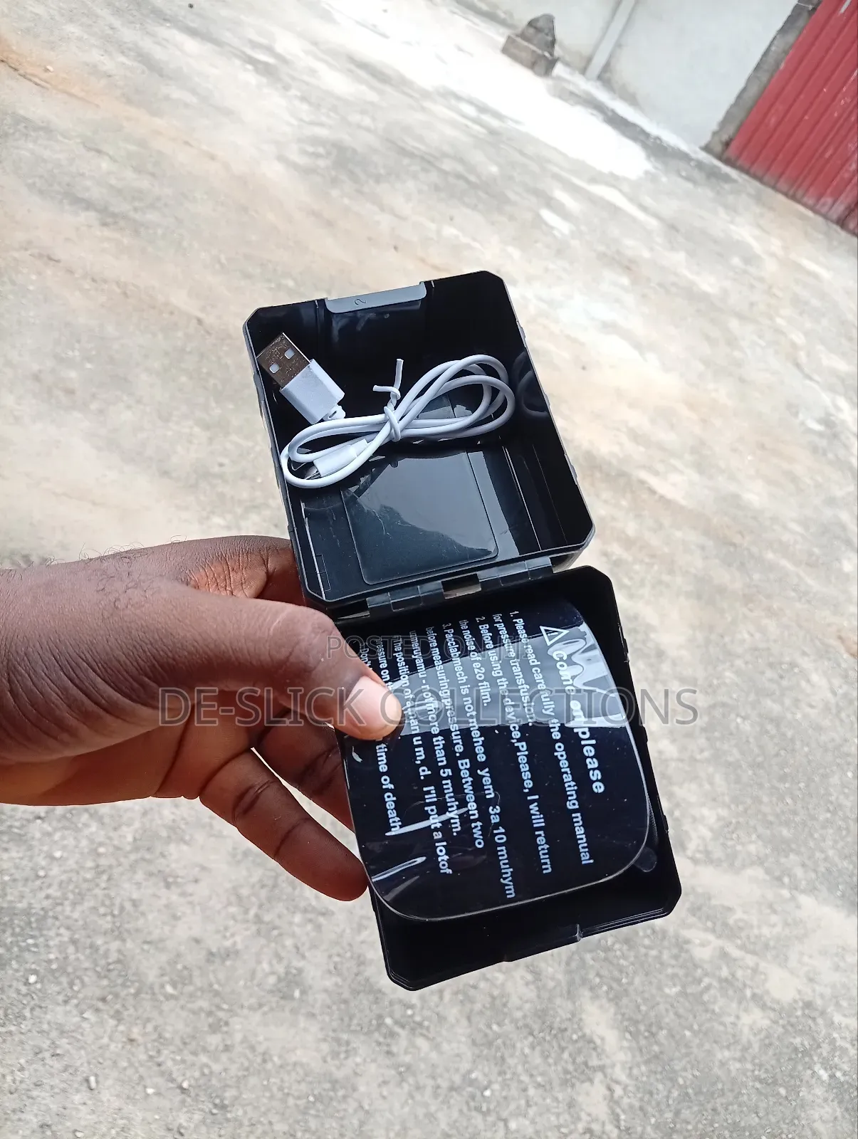 Rechargeable Wrist Bp Monitor