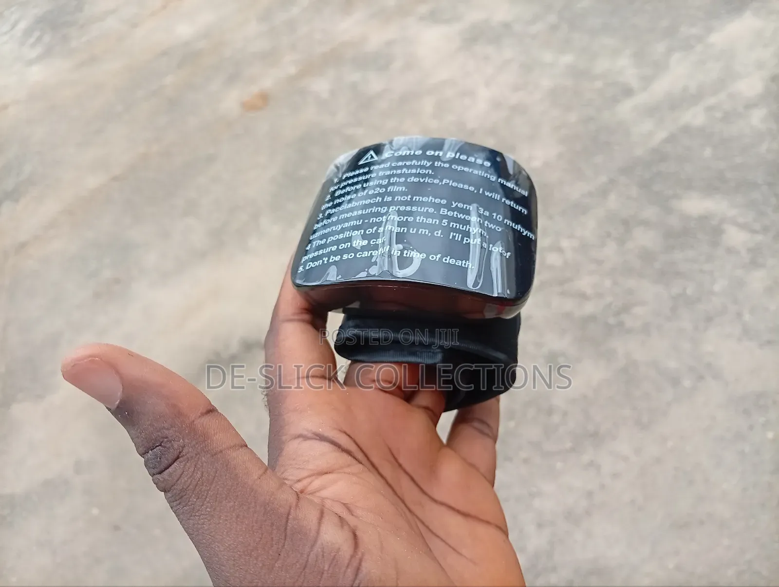 Rechargeable Wrist Bp Monitor