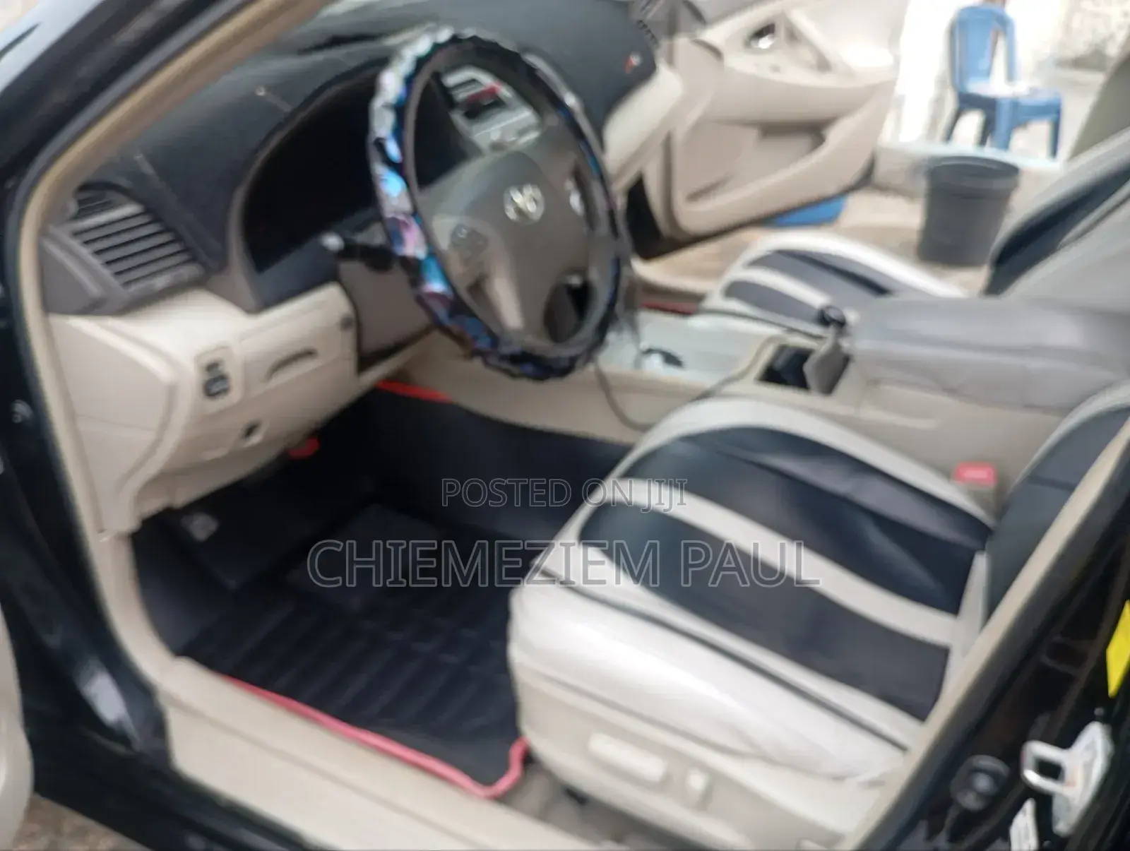 Toyota Camry LE 4dr Sedan (2.5L 4cyl 6AM) 2010 Black