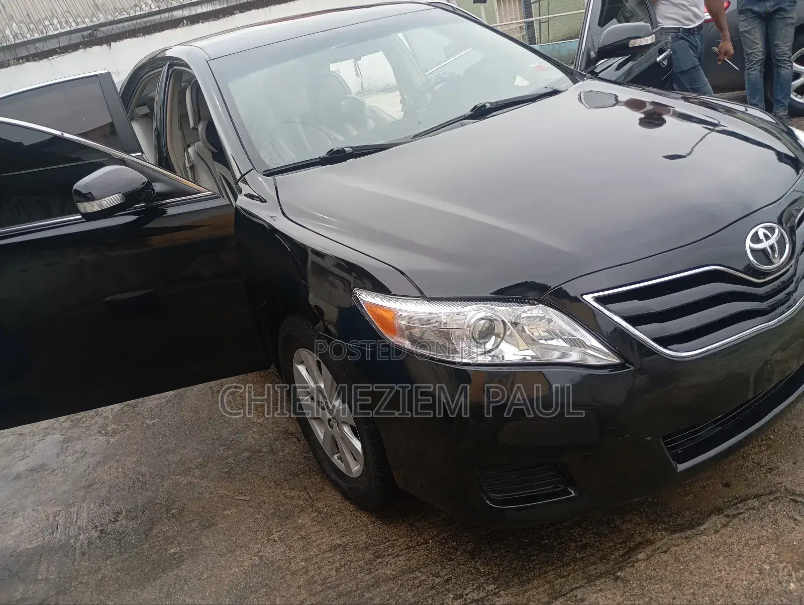 Toyota Camry LE 4dr Sedan (2.5L 4cyl 6AM) 2010 Black