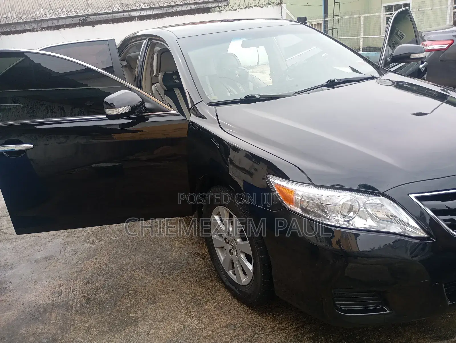 Toyota Camry LE 4dr Sedan (2.5L 4cyl 6AM) 2010 Black