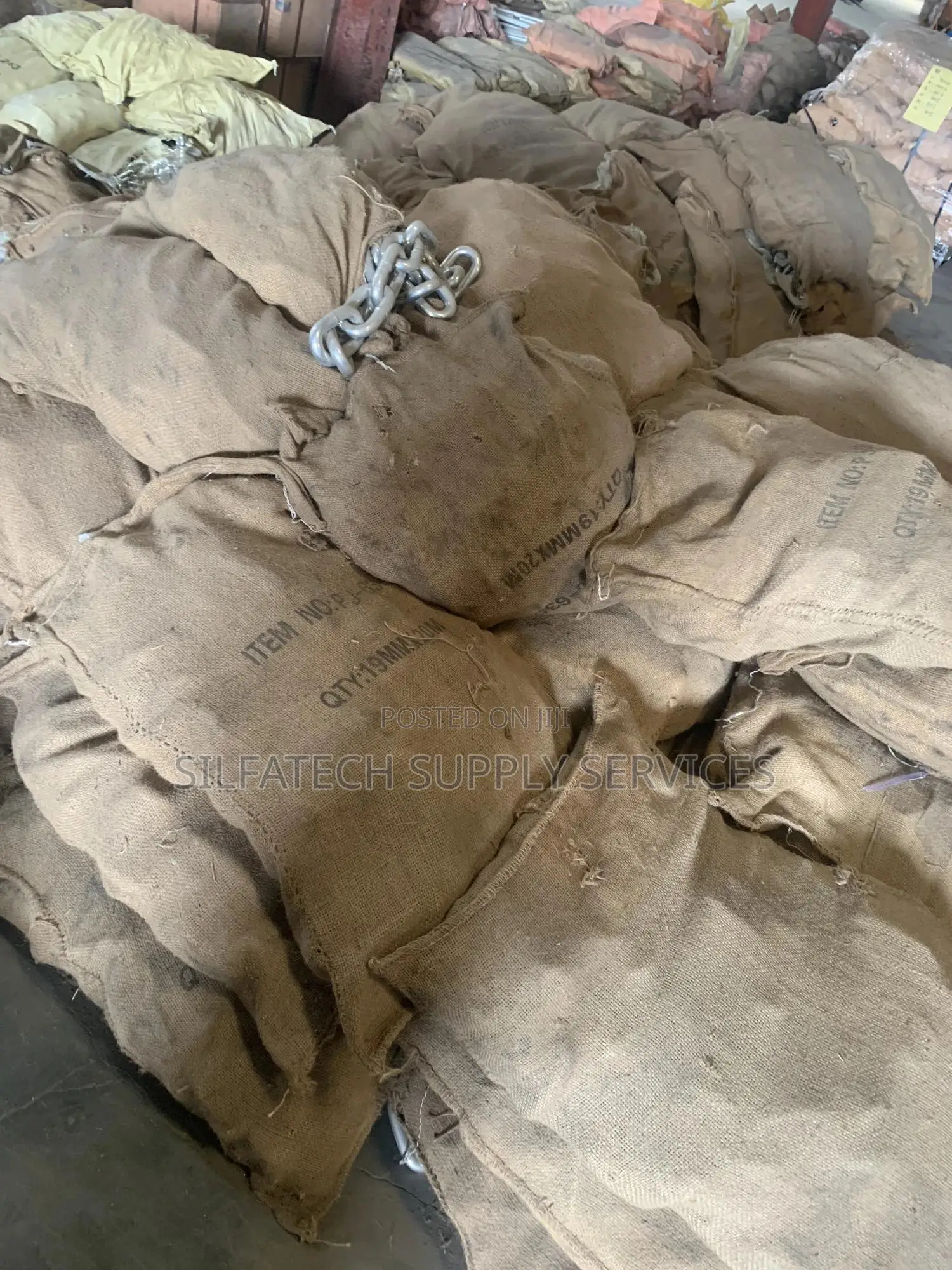 Galvanized Steel Chain of All Sizes