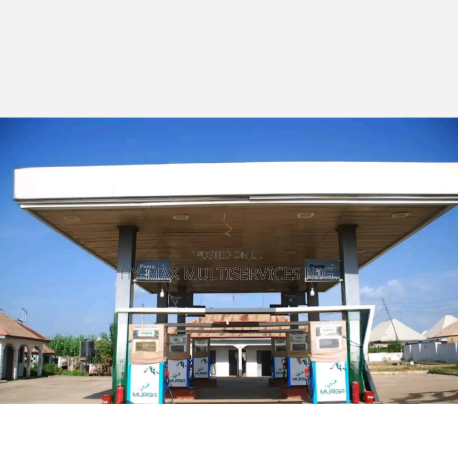 Mega Strategic Filling Station for Lease in Madalla, Suleja Near Abuja