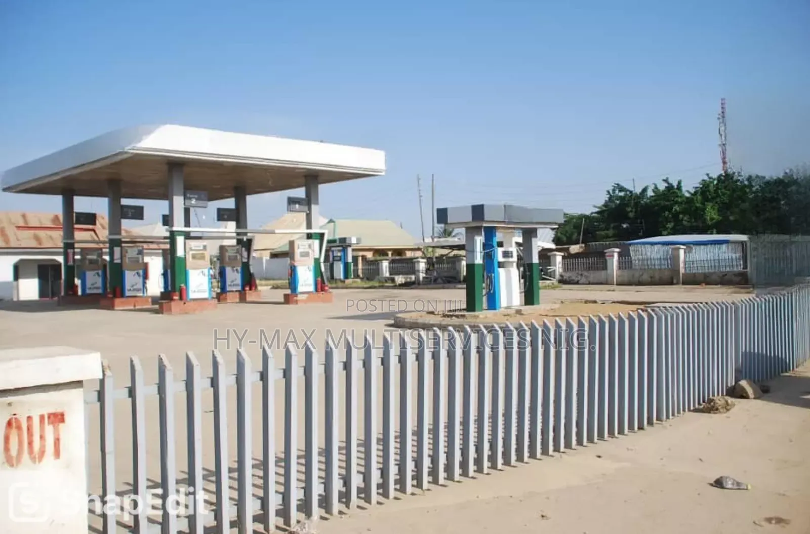 Mega Strategic Filling Station for Lease in Madalla, Suleja Near Abuja