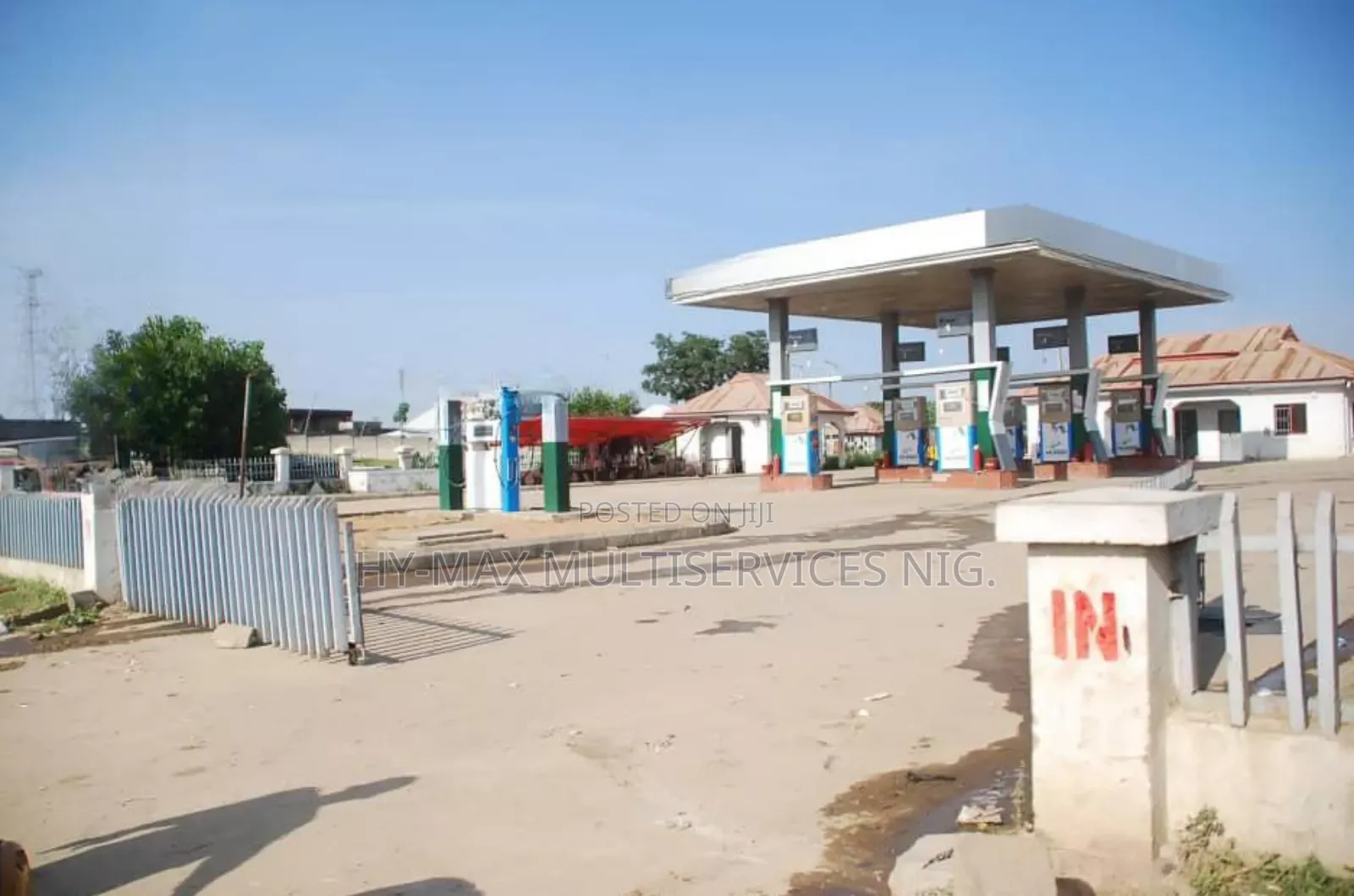 Mega Strategic Filling Station for Lease in Madalla, Suleja Near Abuja