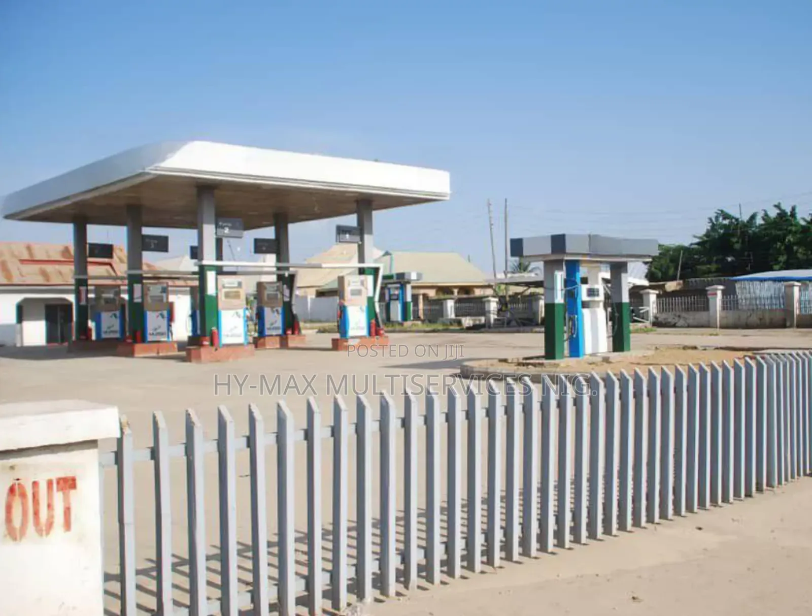 Mega Strategic Filling Station for Lease in Madalla, Suleja Near Abuja
