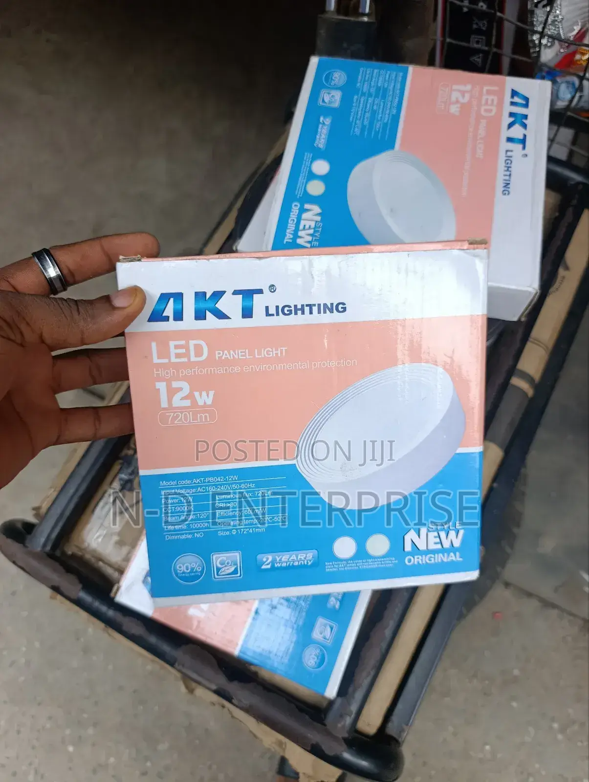 12watt Led Surface Lights Akt