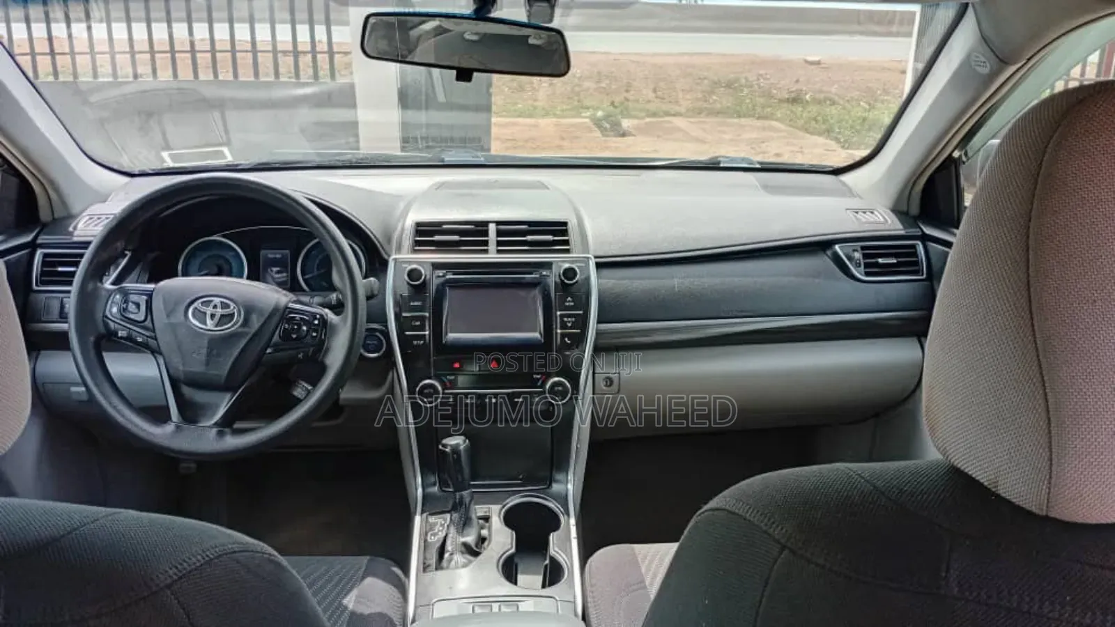 Toyota Camry SE 4dr Sedan (2.5L 4cyl 6A) 2015 Black
