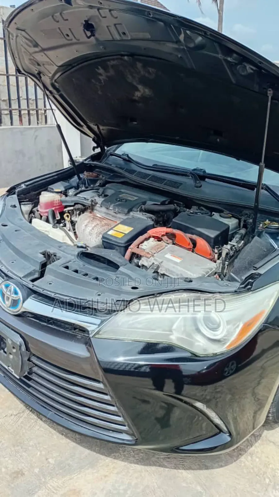 Toyota Camry SE 4dr Sedan (2.5L 4cyl 6A) 2015 Black