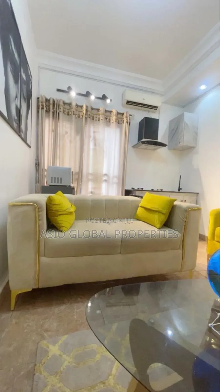 Furnished 1bdrm Apartment in Osapa london for rent