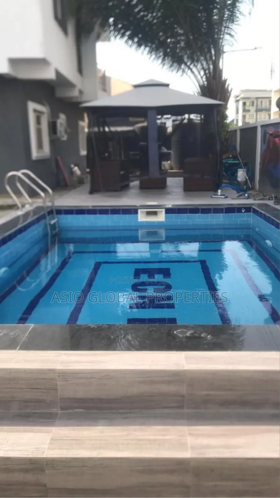 Furnished 1bdrm Apartment in Osapa london for rent