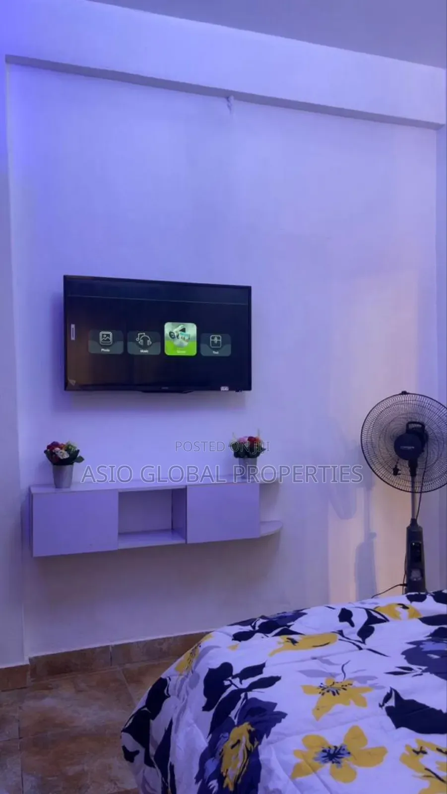 Furnished 1bdrm Apartment in Osapa london for rent