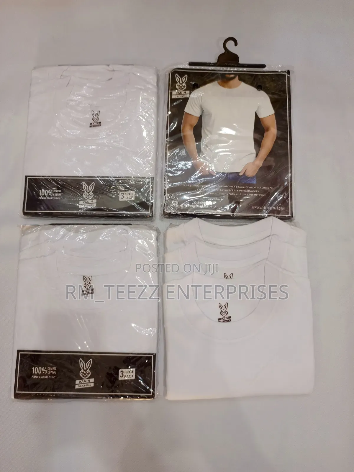3in1 Kanin Premium Quality T-Shirts