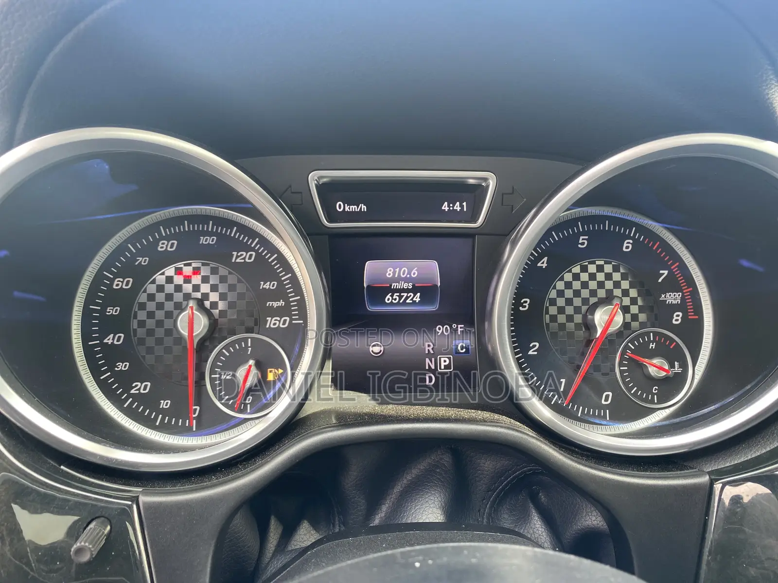 Mercedes-Benz GLE-Class AMG GLE 43 4MATIC 2017 Silver