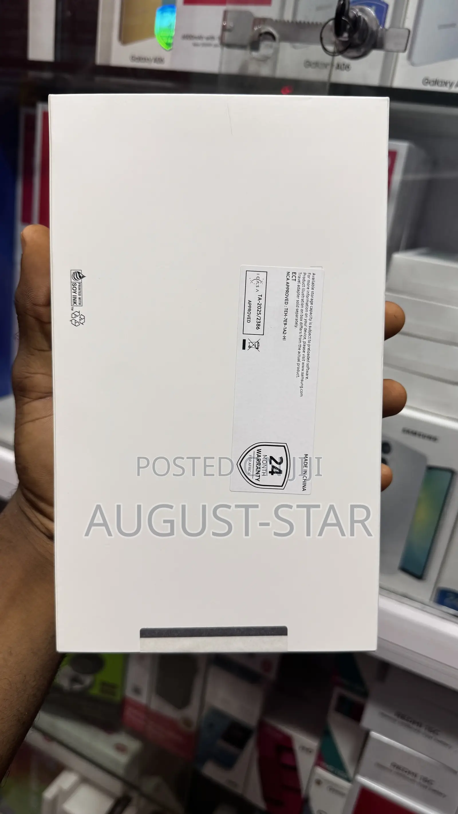 New Samsung Galaxy Tab A11 64 GB Black