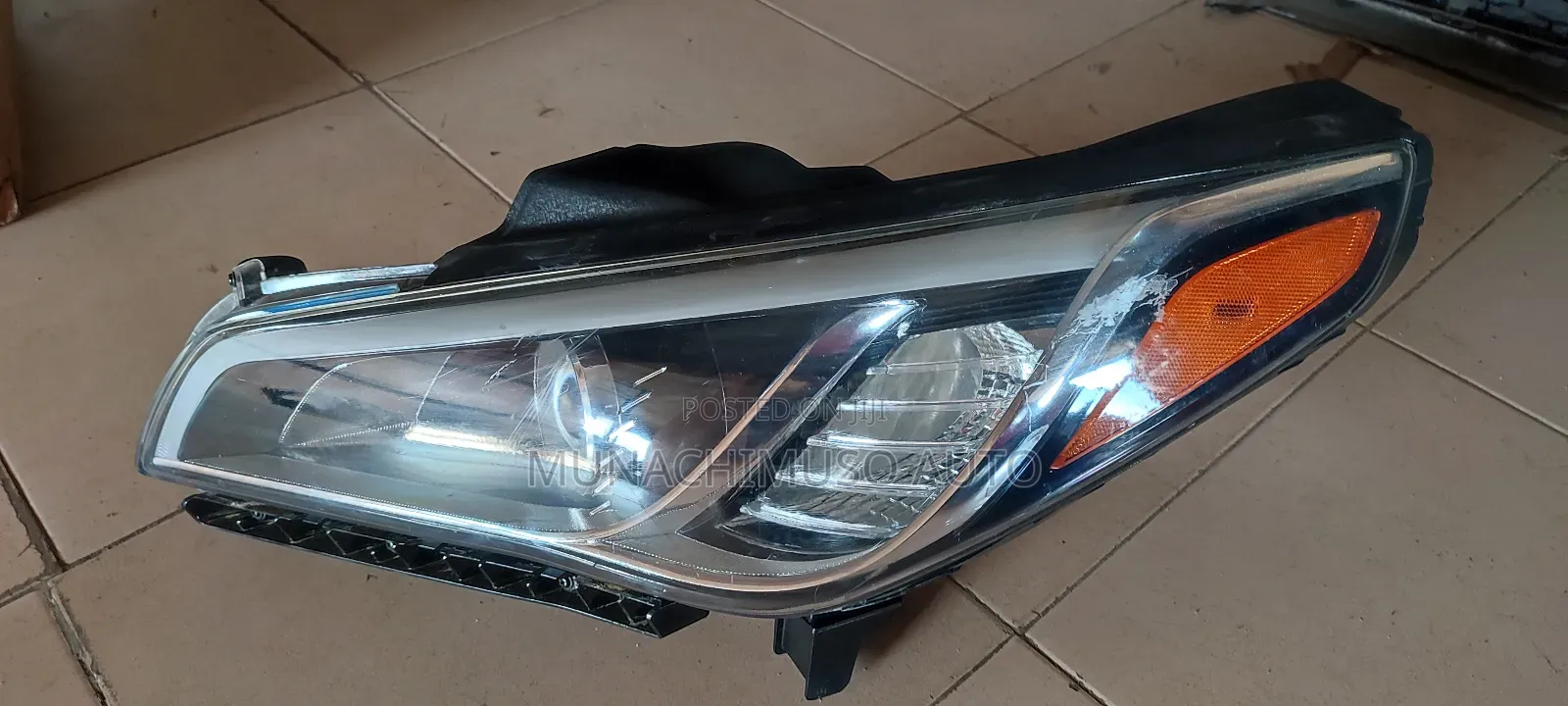 Head Lamp Hyundai Sonata 2016 Changer Type