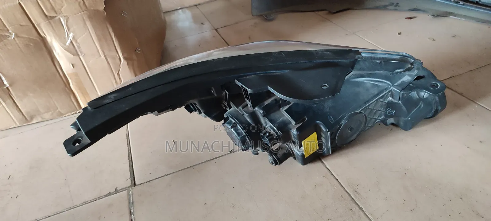 Head Lamp Hyundai Sonata 2016 Changer Type