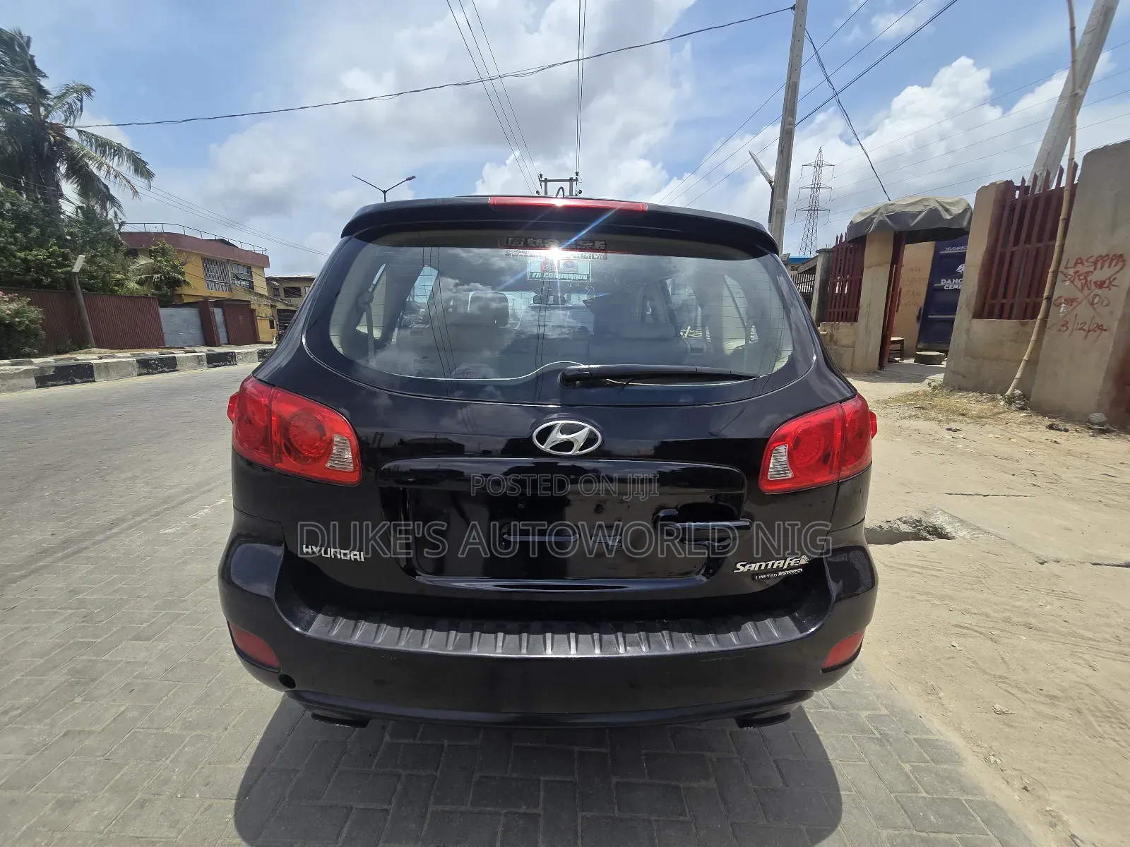 Hyundai Santa Fe 3.3 Limited 2008 Black