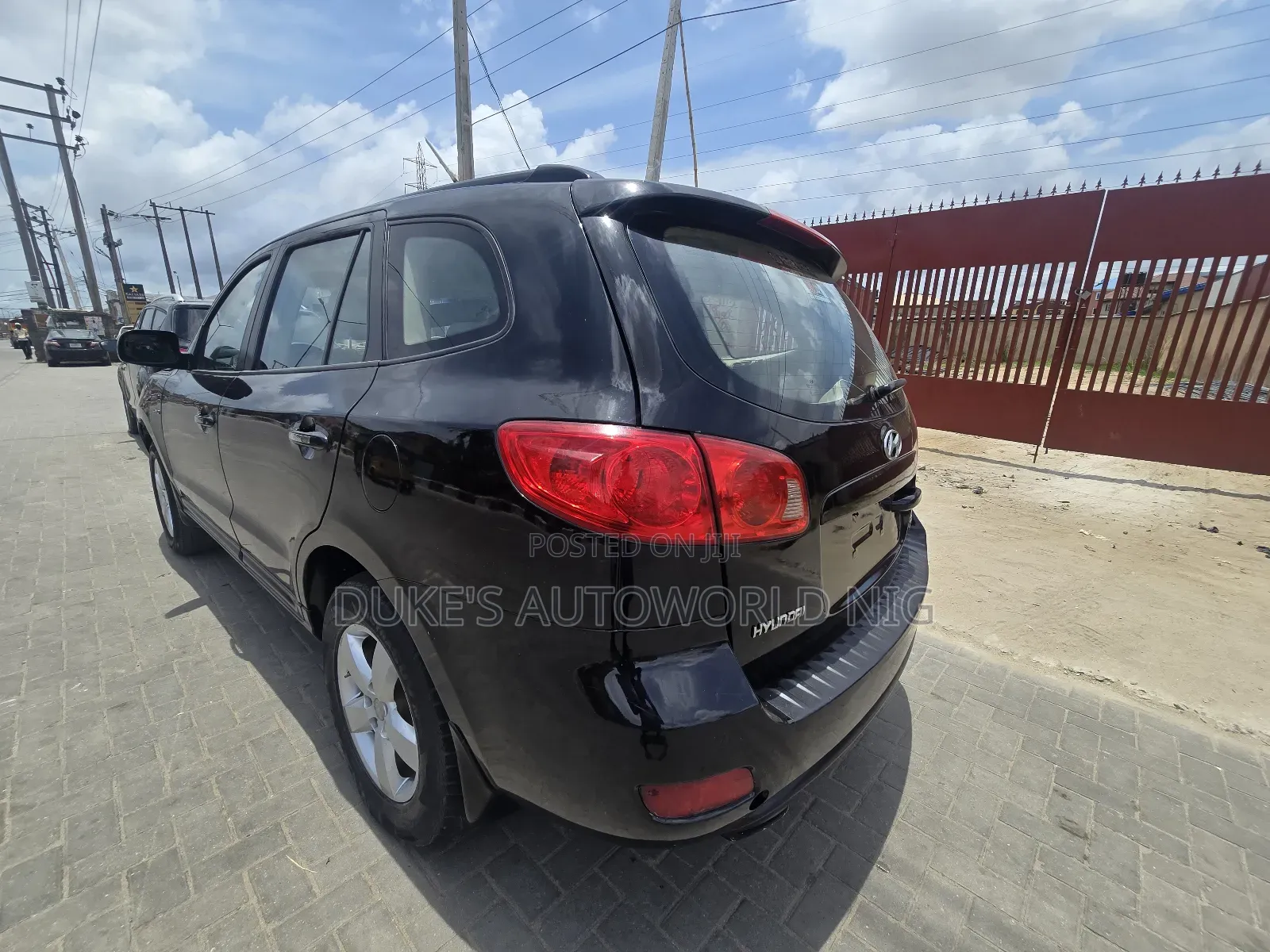 Hyundai Santa Fe 3.3 Limited 2008 Black