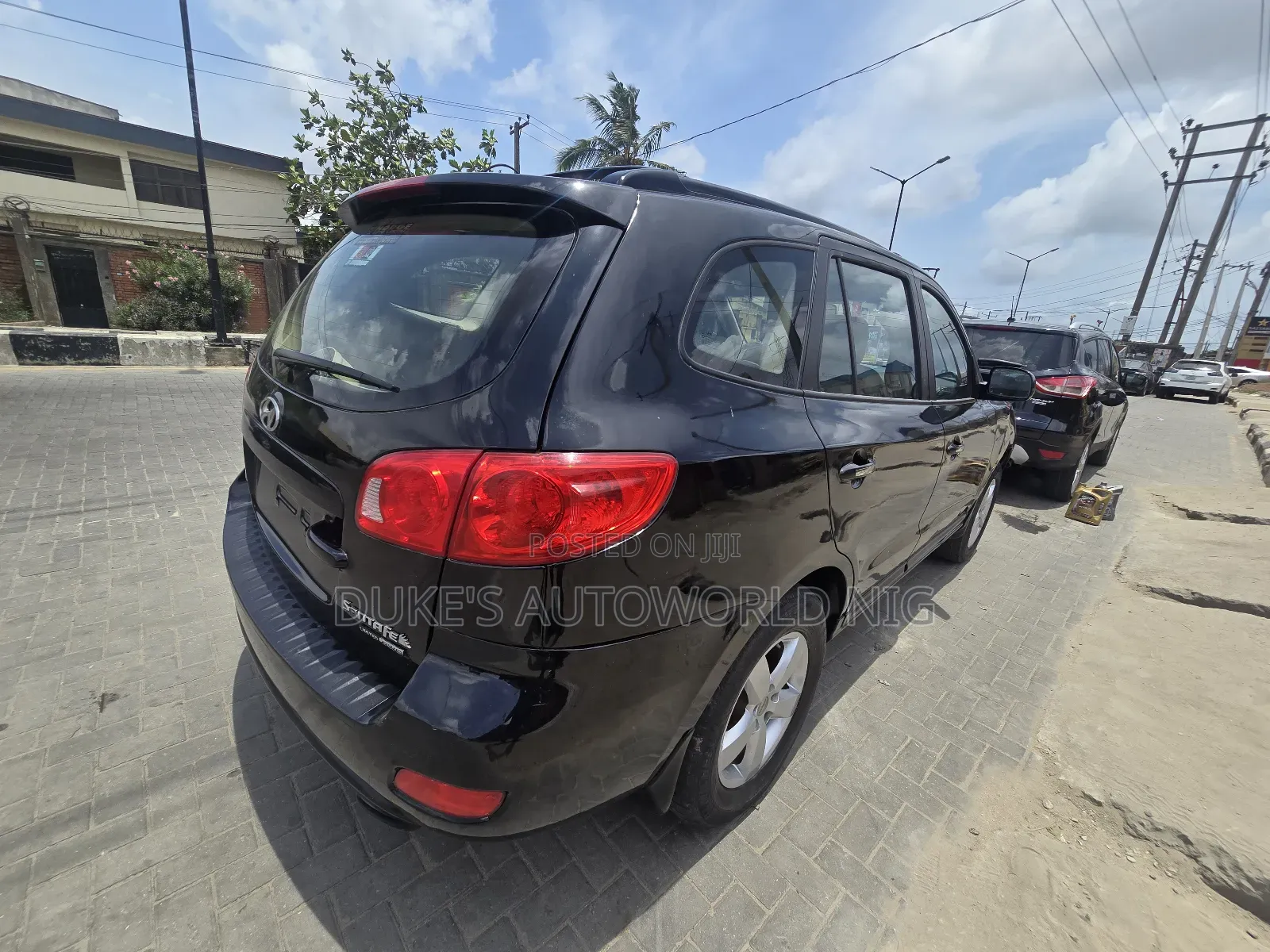 Hyundai Santa Fe 3.3 Limited 2008 Black