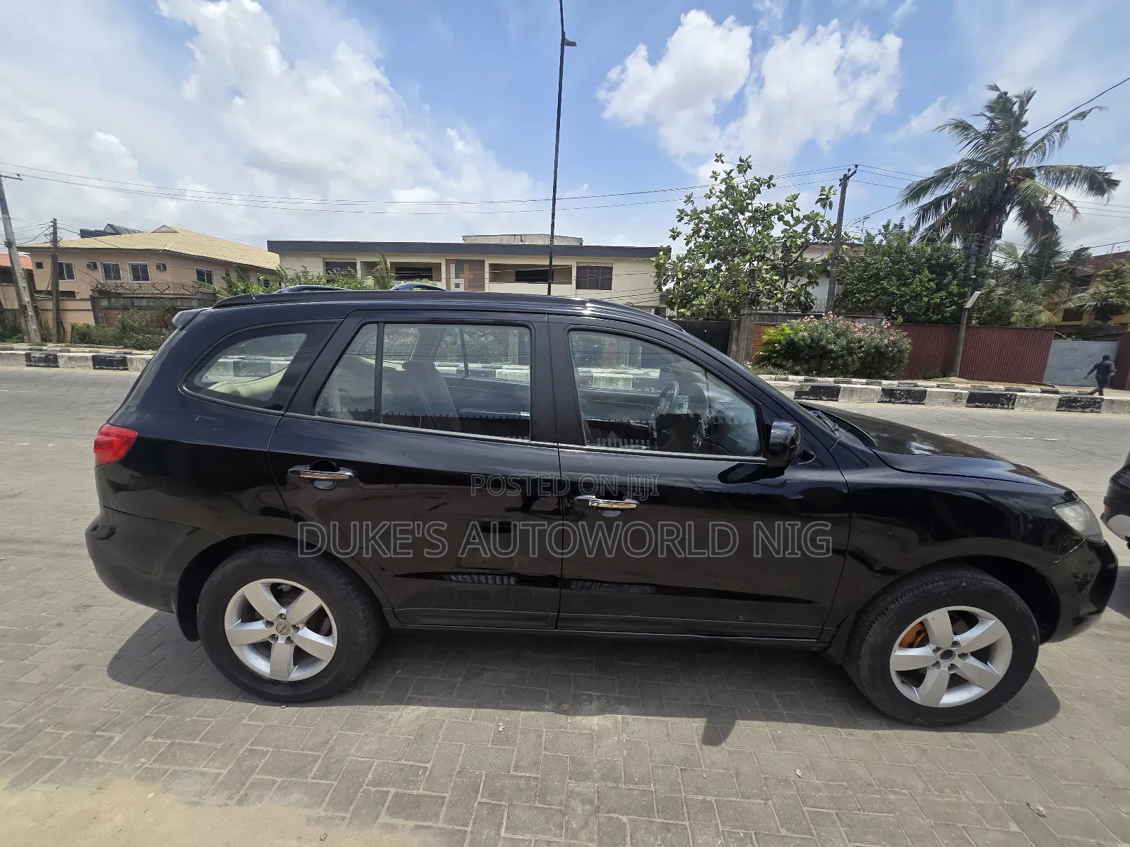 Hyundai Santa Fe 3.3 Limited 2008 Black