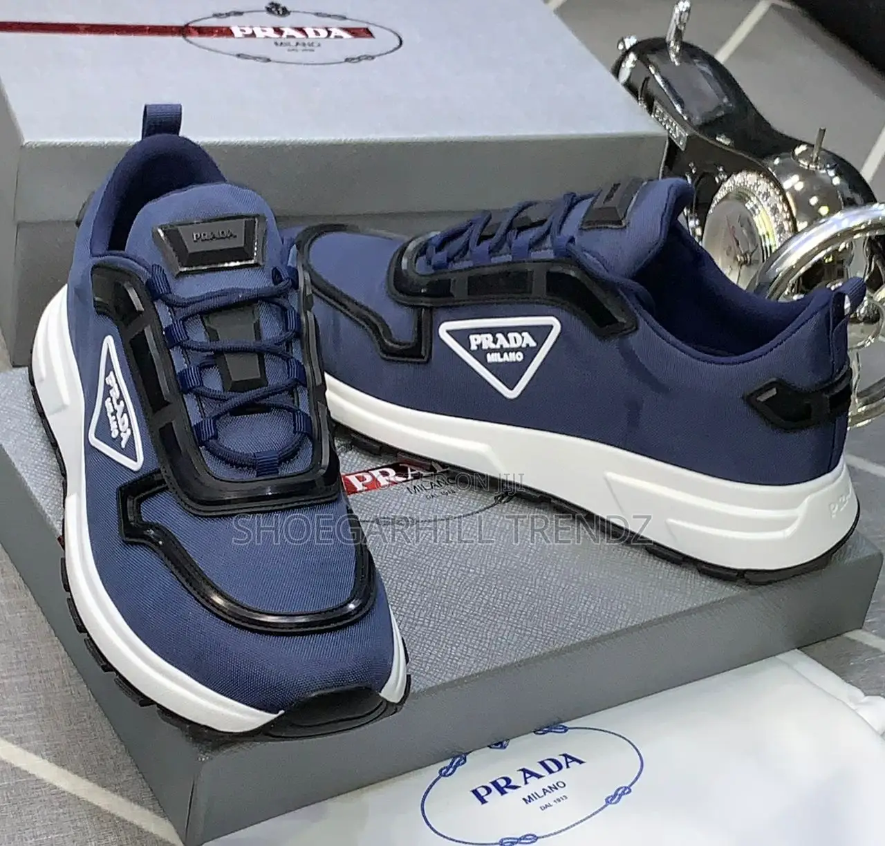 Prada Unisex Sneakers