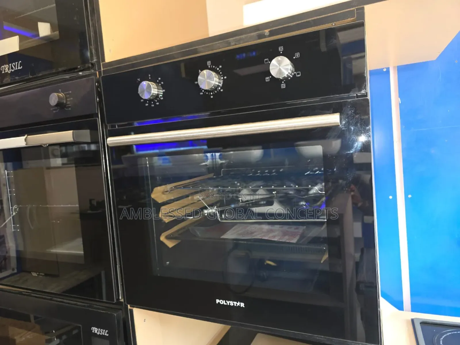 Oven Electric And Gas