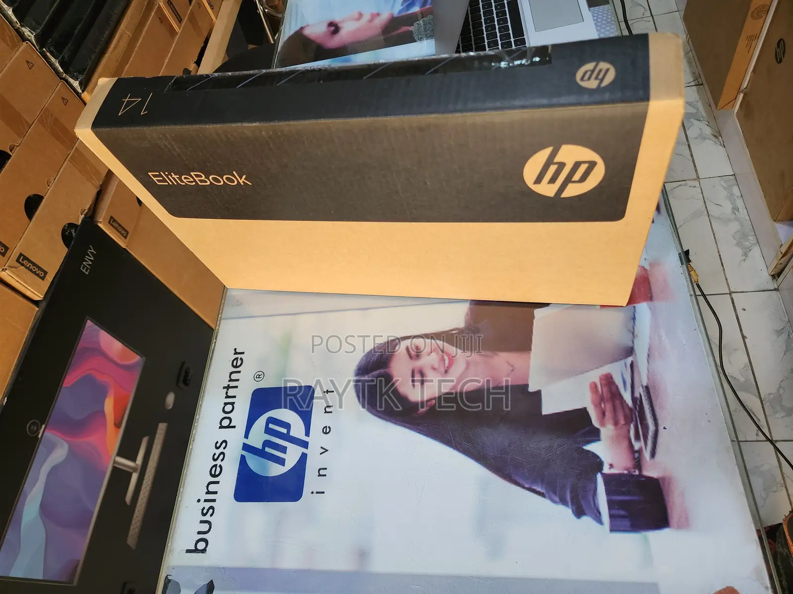 New Laptop HP EliteBook 840 G9 16GB Intel Core i5 SSD 512GB