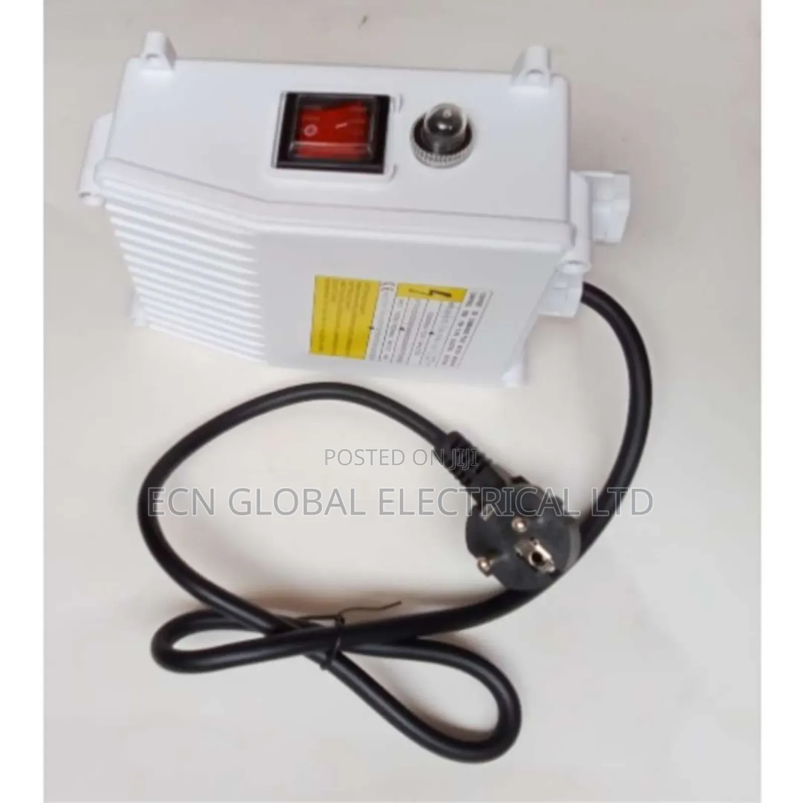 Submersible Water Pump Control Box 1.5hp – 220v/50hz, 40μf Capacitor.