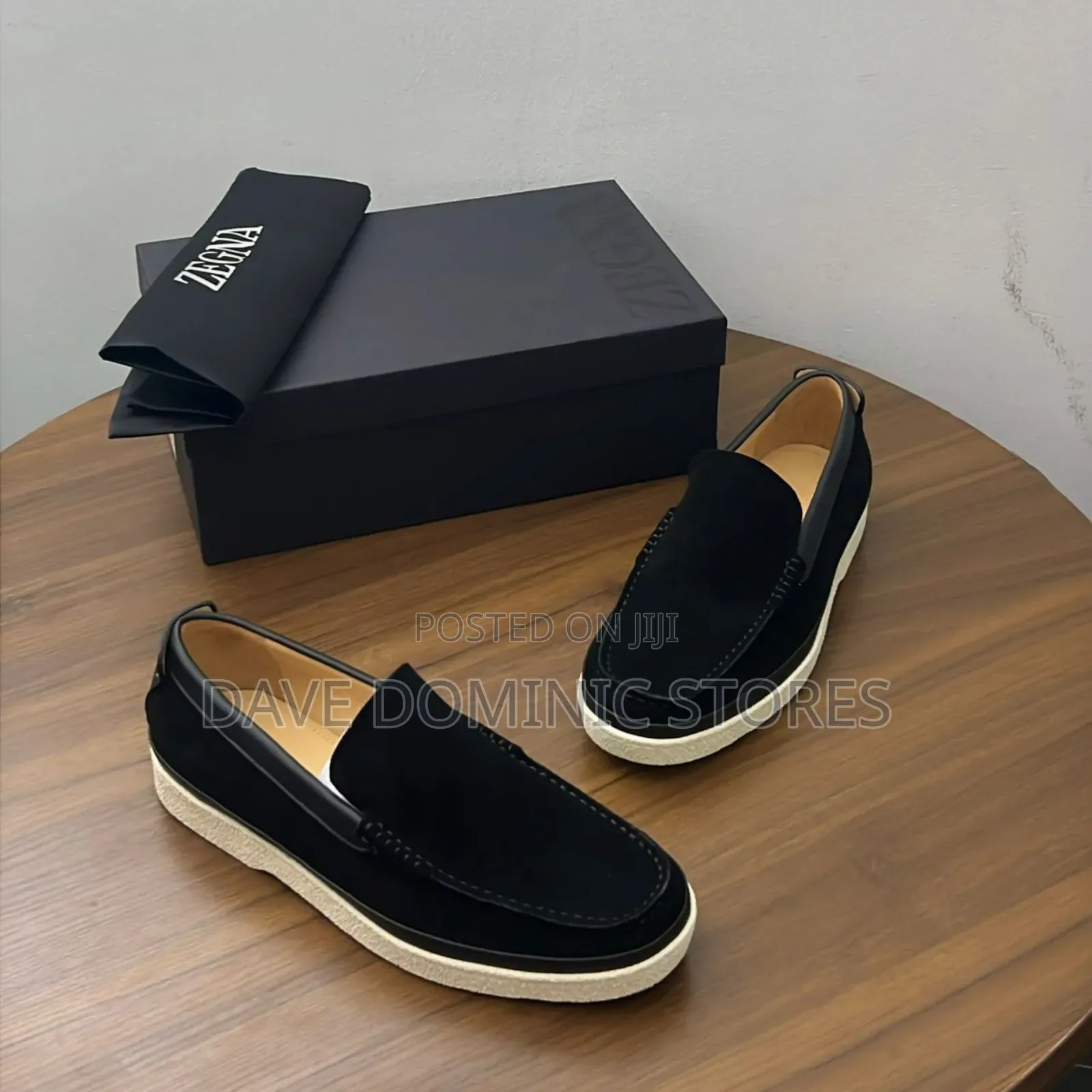 High Quality Zegna Loafers