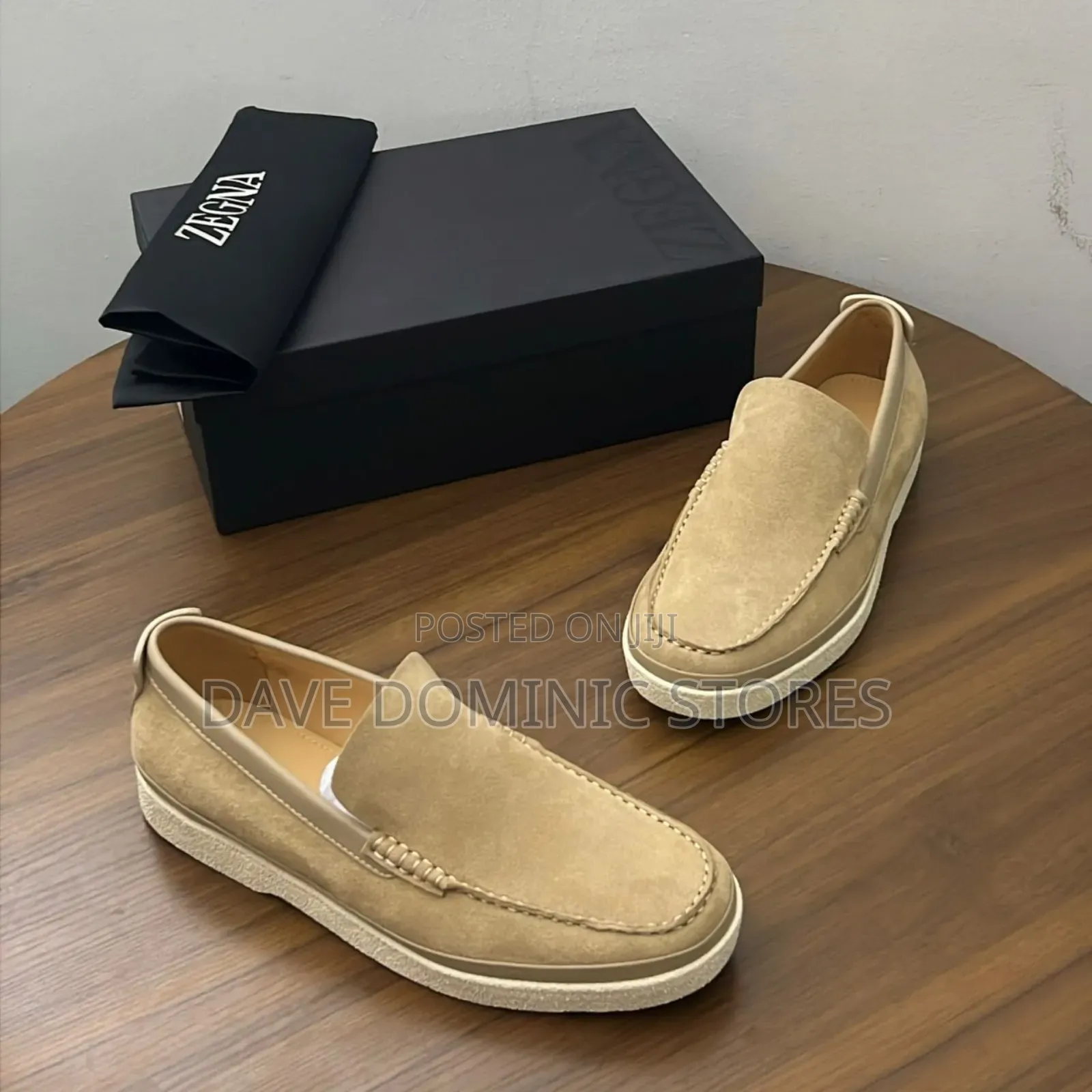 High Quality Zegna Loafers