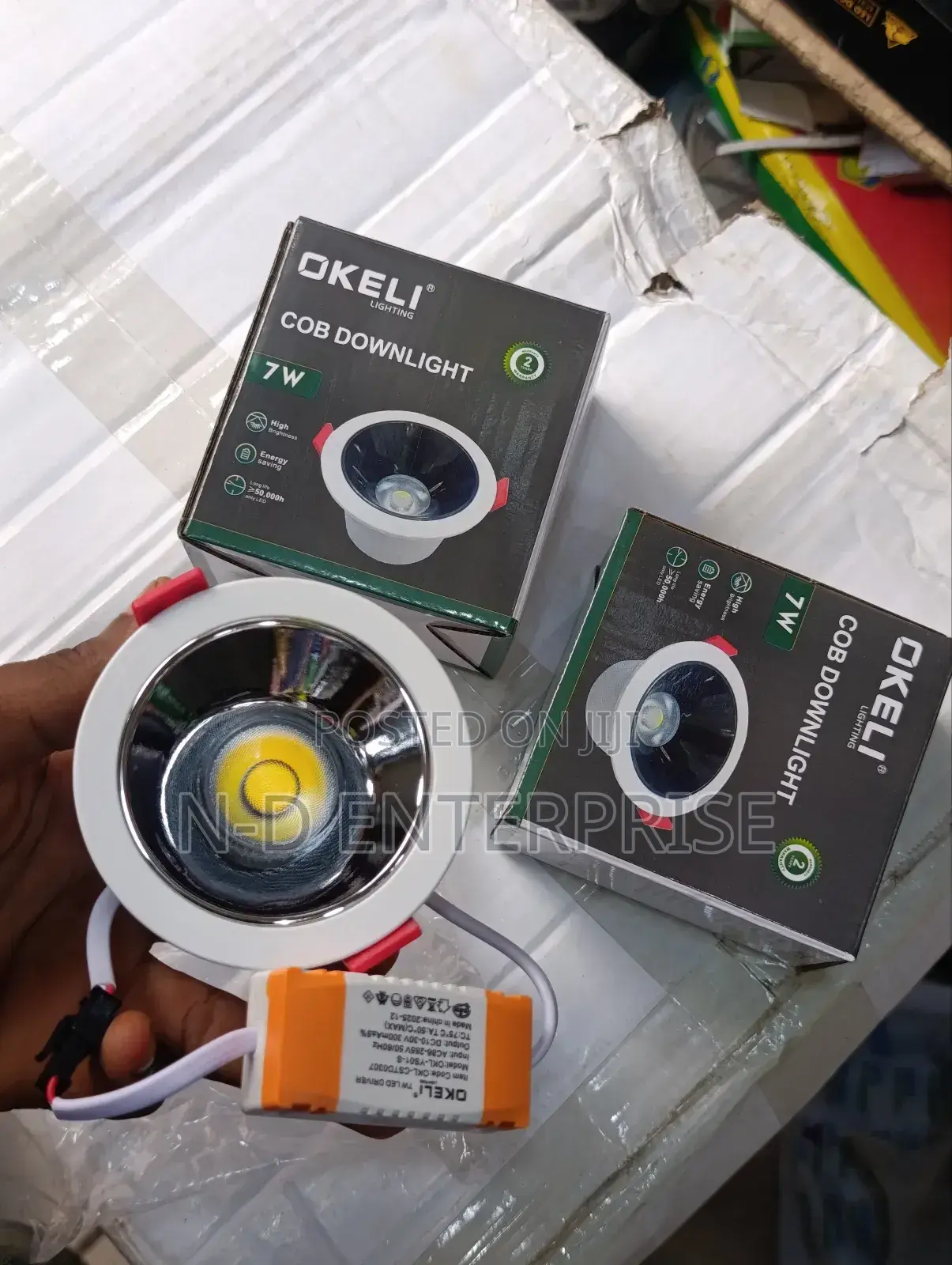 7watt Pop Led Lights Recess