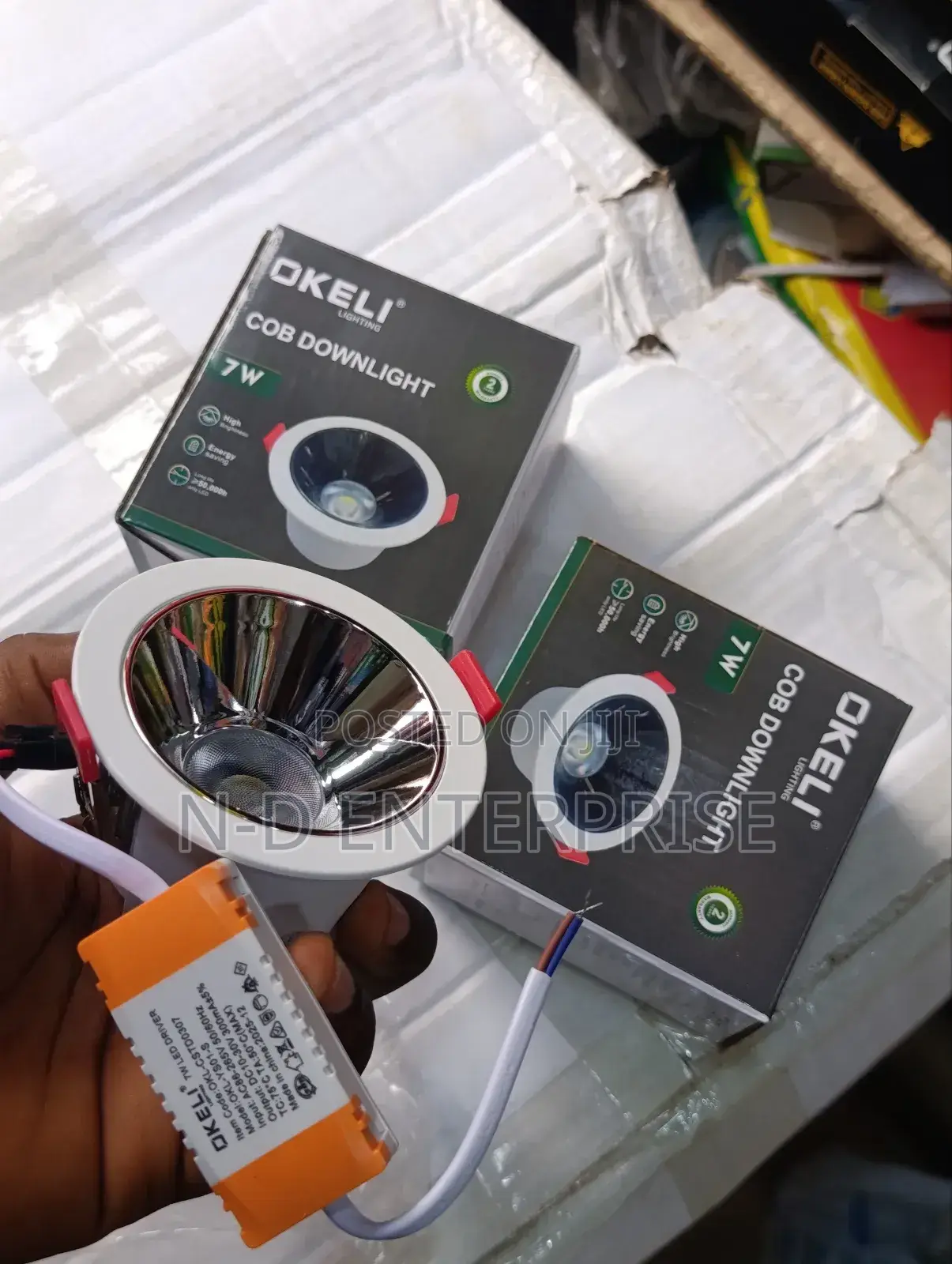7watt Pop Led Lights Recess