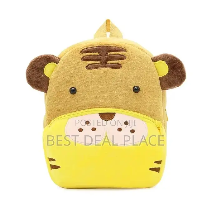 Cute Kids Plush Animal Backpack