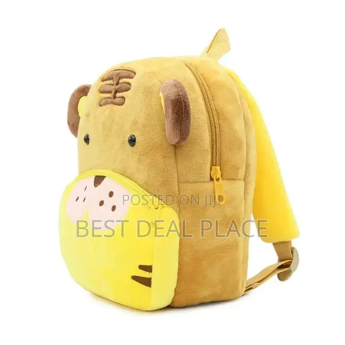 Cute Kids Plush Animal Backpack