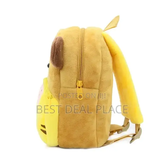 Cute Kids Plush Animal Backpack