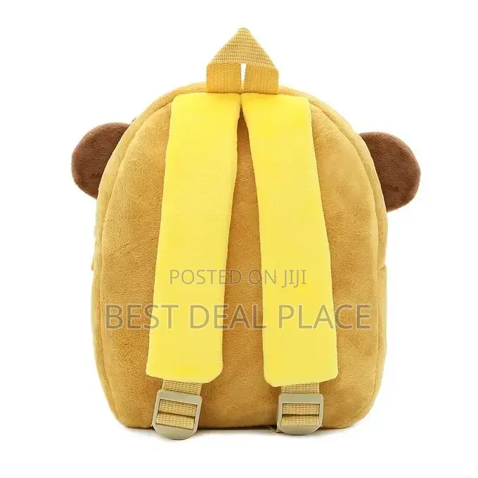 Cute Kids Plush Animal Backpack