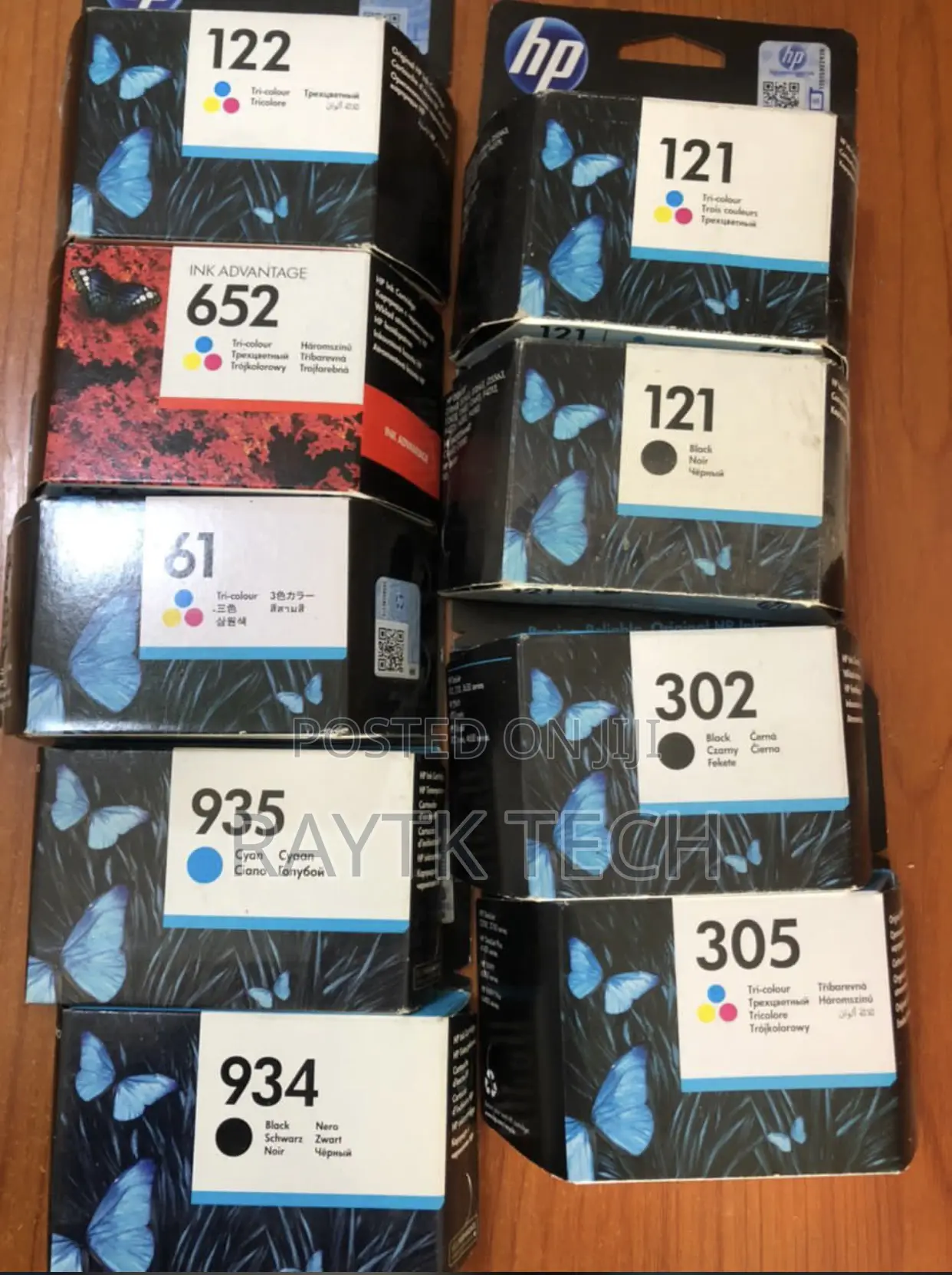Hp Original Toner and Ink