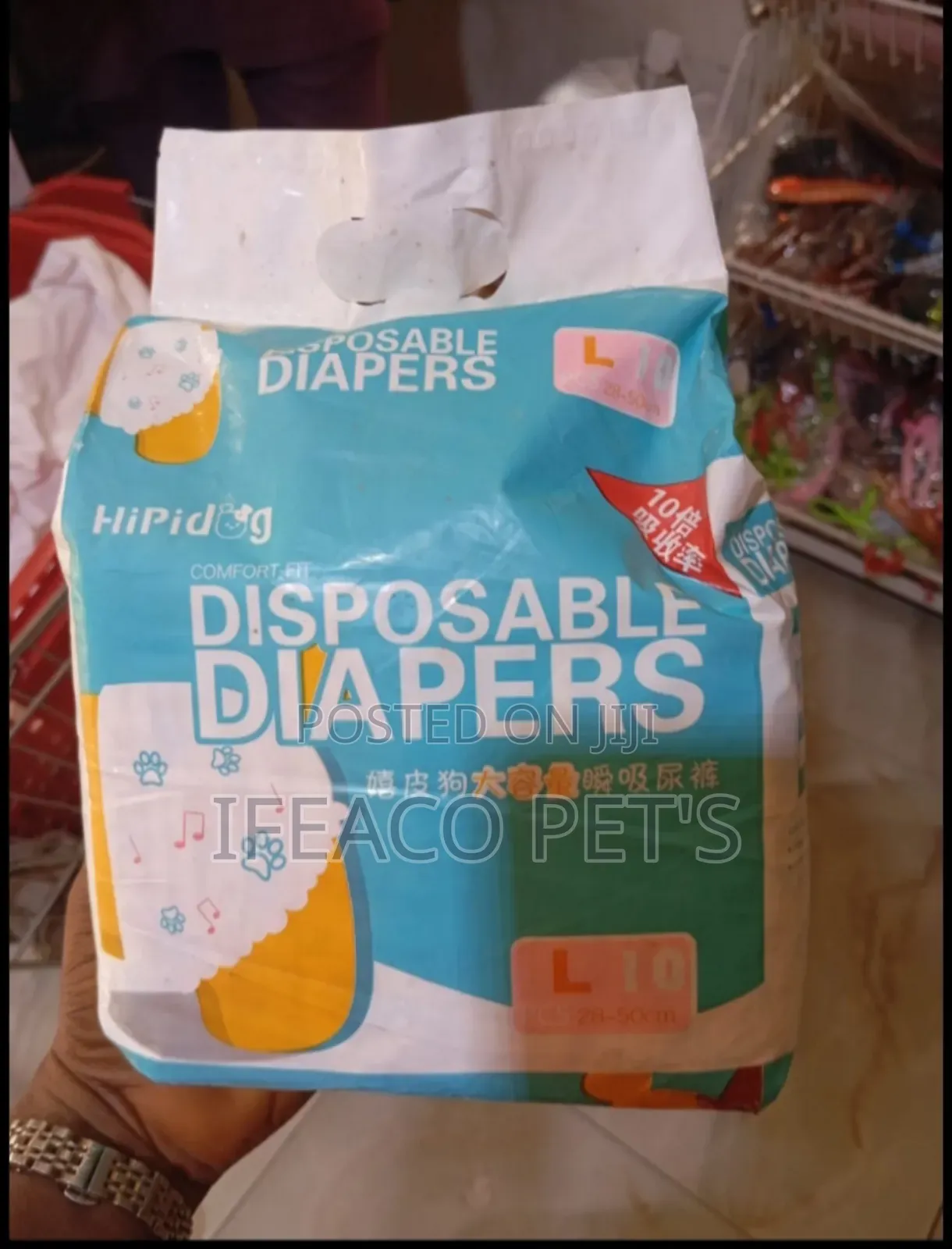 Diapers for Puppies