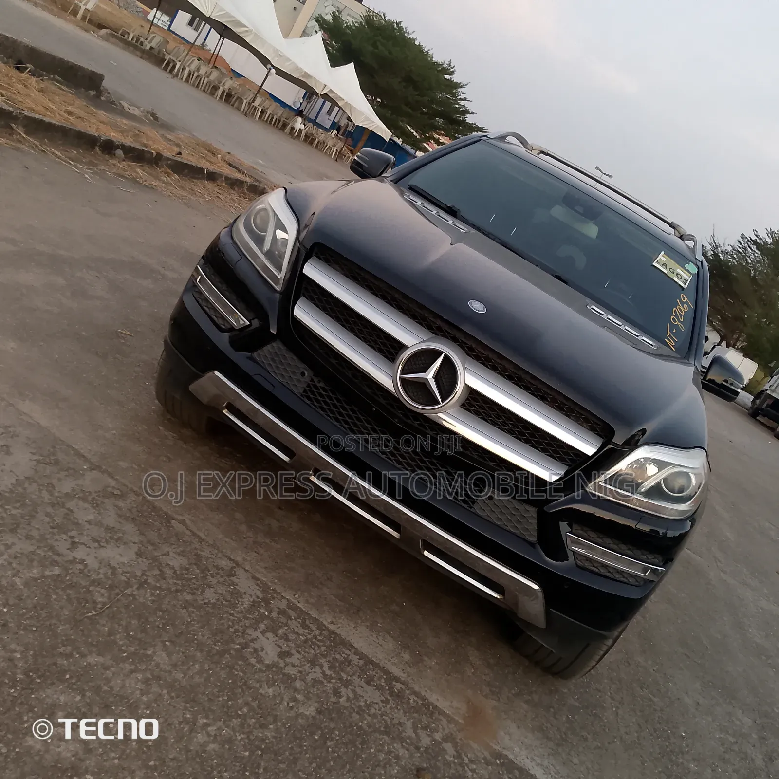 Mercedes-Benz GL-Class GL450 4MATIC 4dr SUV AWD (4.7L 8cyl Turbo 7A)