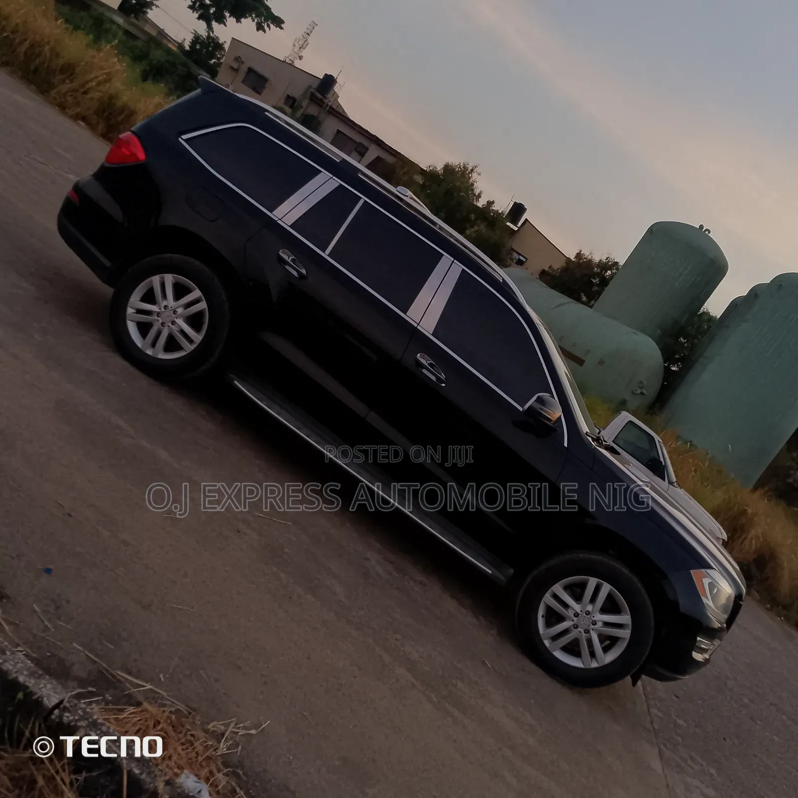 Mercedes-Benz GL-Class GL450 4MATIC 4dr SUV AWD (4.7L 8cyl Turbo 7A)