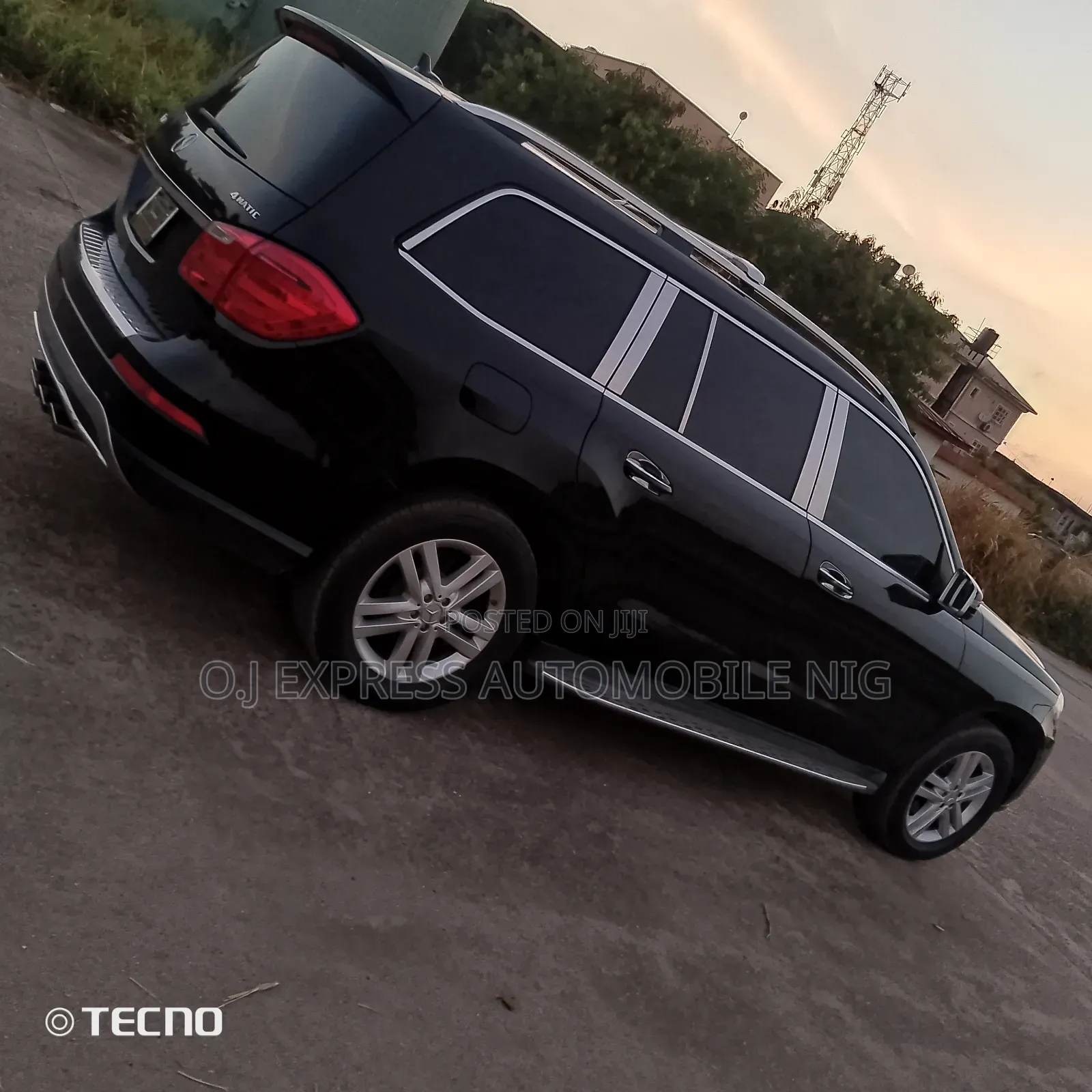 Mercedes-Benz GL-Class GL450 4MATIC 4dr SUV AWD (4.7L 8cyl Turbo 7A)