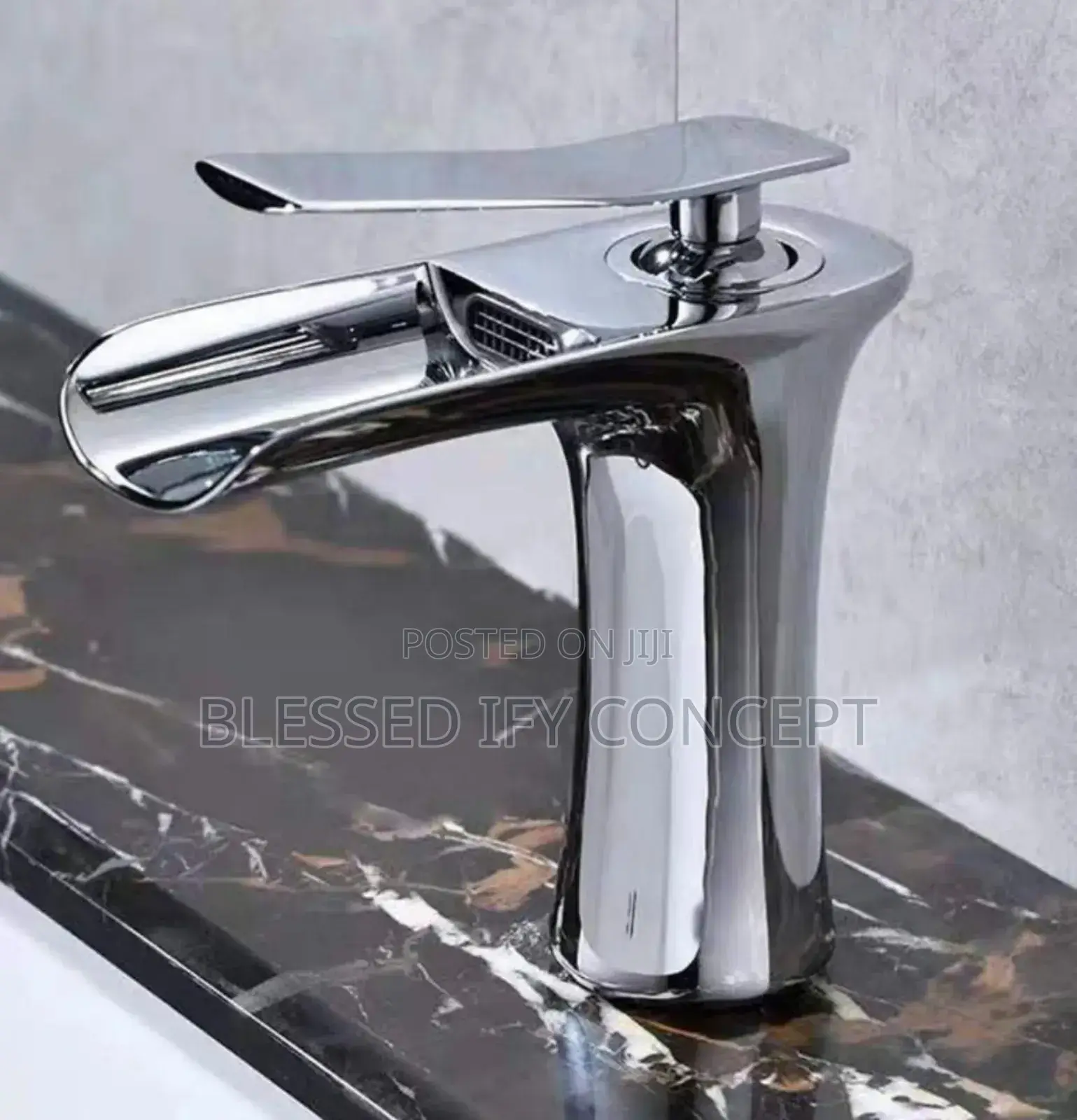 Quality Silver Mixer Tap