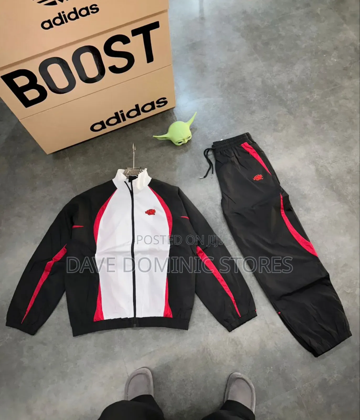High Quality, Top Fitted Track Suit Available in Limited Stock!!