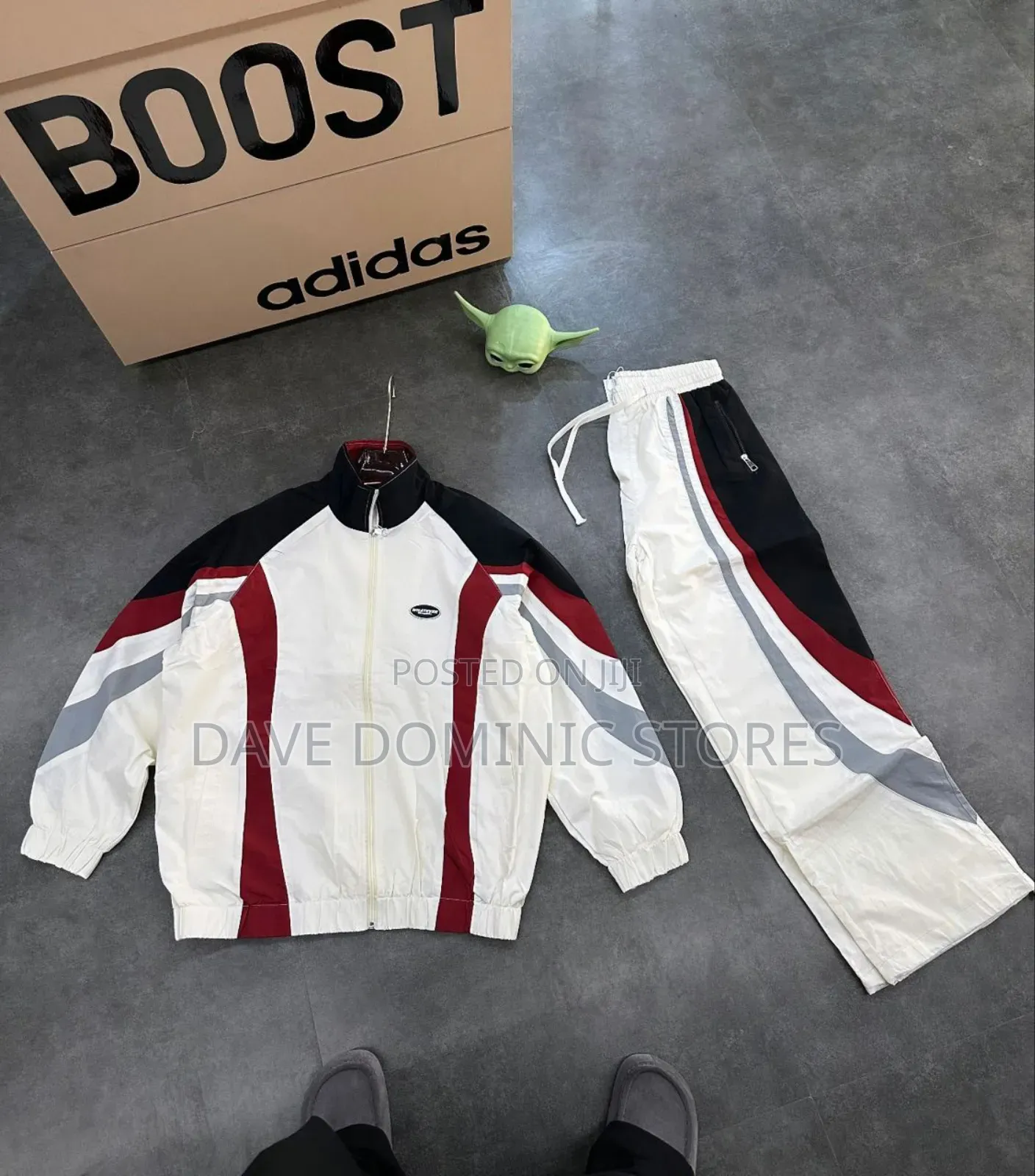 High Quality, Top Fitted Track Suit Available in Limited Stock!!