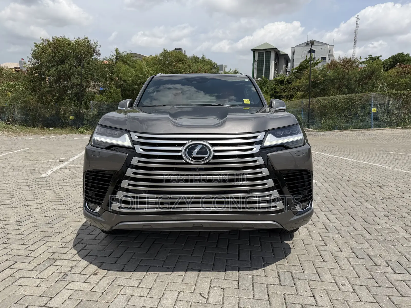Lexus LX LX 600 2024 Gray