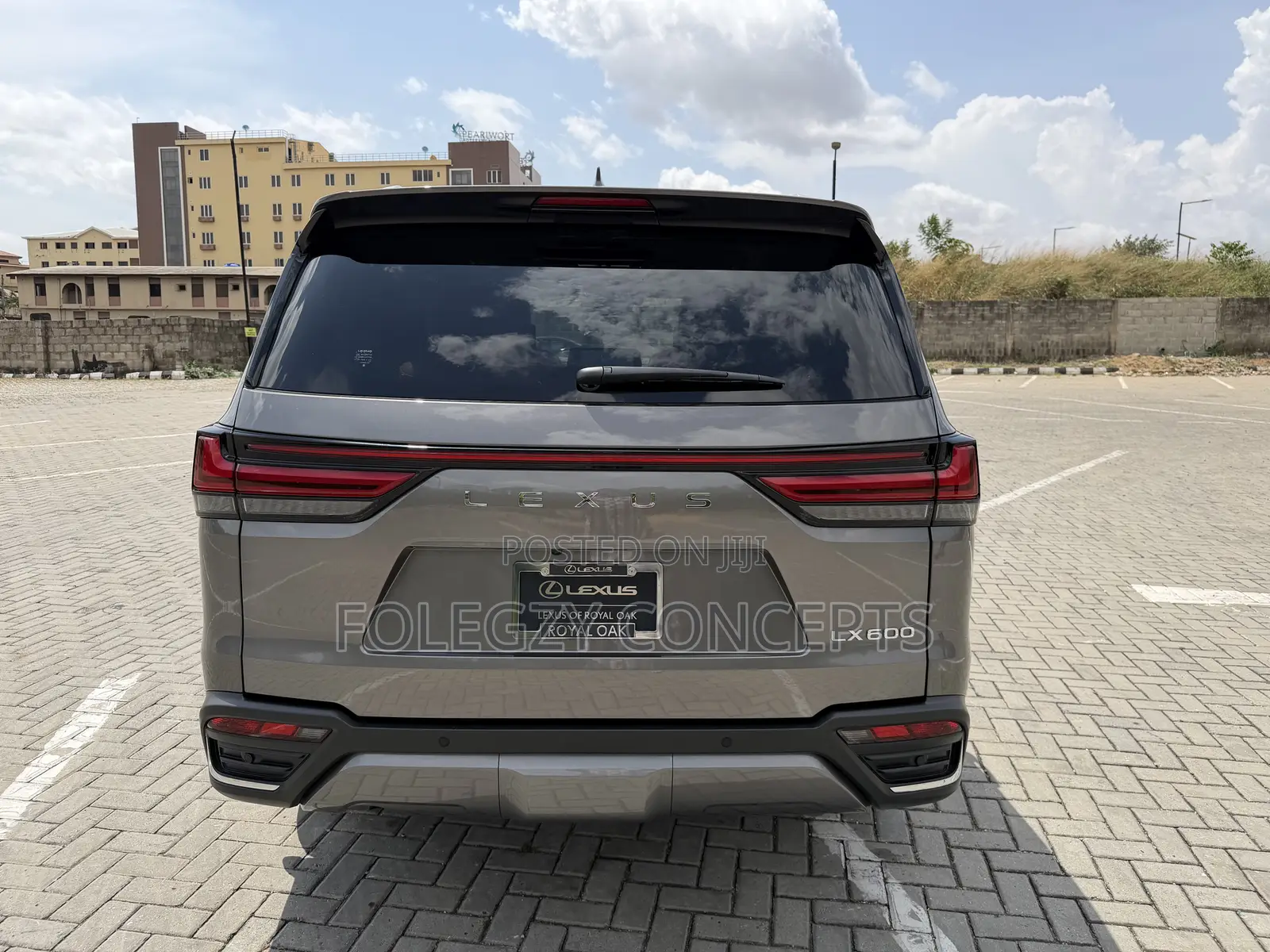 Lexus LX LX 600 2024 Gray