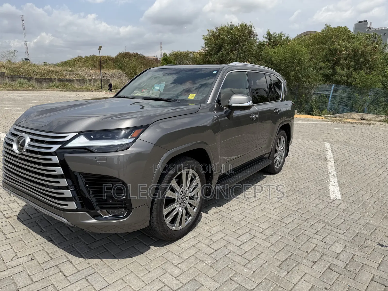 Lexus LX LX 600 2024 Gray
