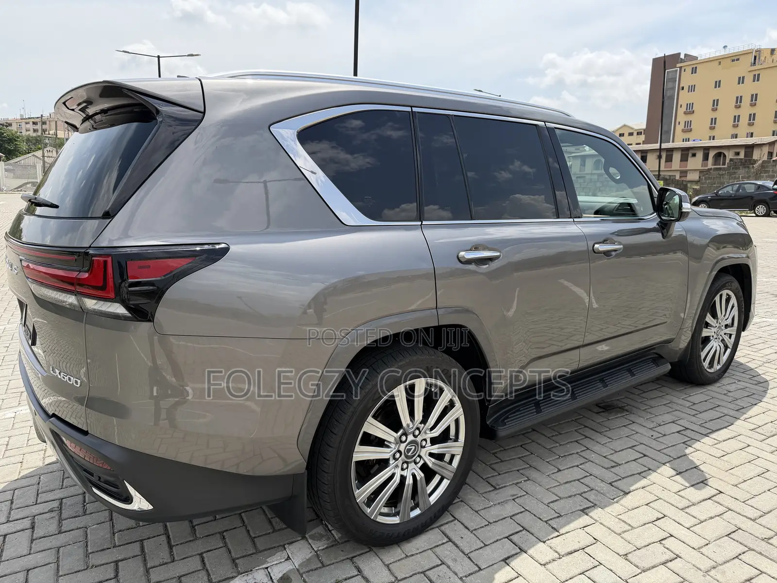 Lexus LX LX 600 2024 Gray