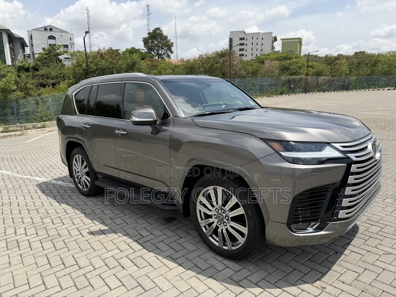 Lexus LX LX 600 2024 Gray